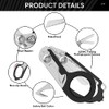 Flrmingigigi Emergency Response Shears, Stainless Steel Foldable Scissors Pliers, Outdoor