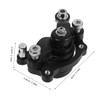 Gatuida Atv Brake Caliper Rear Disc Brake Caliper Kit for