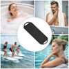 Back Scrubber for Shower, Double Sided Exfoliating Back Exfoliator with