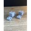 Skyline Creations N SCALE 1:160 BIG RIG TRUCK (2pk)