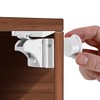 Child Safety Cupboard, Magnetic Cabinet Lock, Invisible Child Safety Cabinet