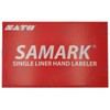 ACIT Sato Samark Labeling Machine + 3 Rolls of Labels.