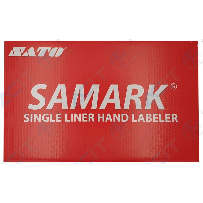 ACIT Sato Samark Labeling Machine + 3 Rolls of Labels.