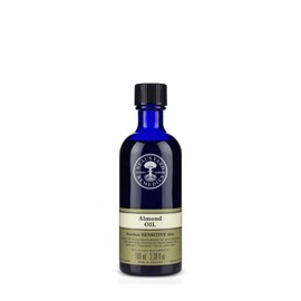 Neal's Yard Remedies Almond Oil (Base Oil/Carrier Oil), 3.4 fl oz (100 ml) x 1