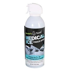 Freeze Spray DrsTouch Medical Ice 10 oz Strength Medical Grade (283ml)