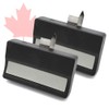 2 PACK Replacement for 971LM 972LM 973LM Garage Door Remote
