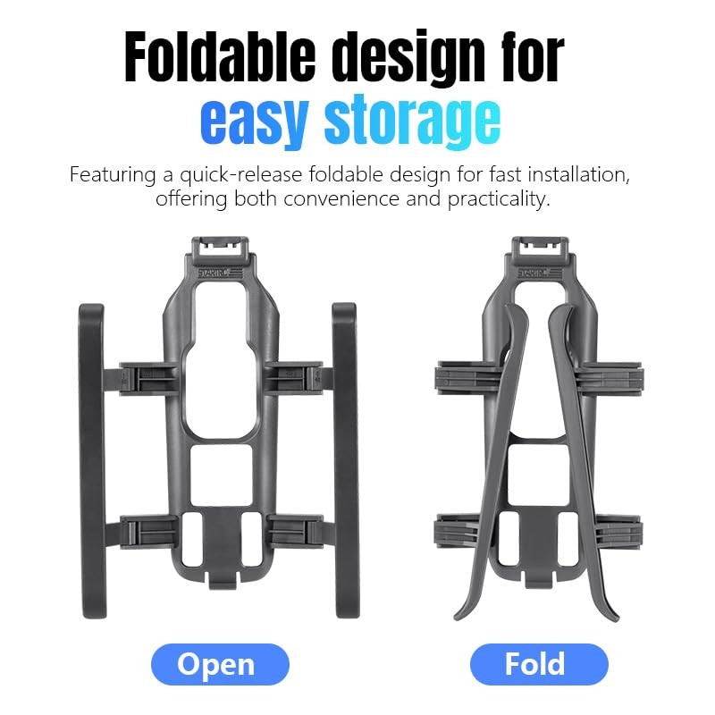 Coyktonty Landing Gear for DJI Mavic 4 Pro Drone,Foldable, Increases