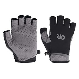 Outdoor Research 19844042 Active Ice Chroma Sun Gloves, Black, XS