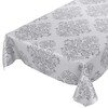 Anro Oilcloth Tablecloth, Oilcloth Wax Tablecloth, Tendril Pattern