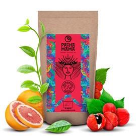 Guayusa Pachamama Energia 0,25 kg | Bio- Ilex Guayusa aus Ecuador 250 g | Stark anregend | Mit Guarana| Cousine des Mate Tees |Milder Geschmack | Alternative für Kaffee und Energydrinks