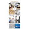 YUEKU WiFi Door Sensors Alarms Contact Wireless Door Window Magnet