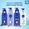 Nivea Nourishing Lotion Body Milk Richly Caring For Very Dry