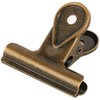 Zittop 4 Pack Metal Binder Clips, Invoice Bill Clip Utility