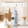 Portable Bottle Warmer - Travel-Easy,Fast Warming,6-Speed Temperature Control,Comfortsble Baby Feeding