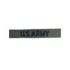 Custom Name Tape, Sew-On (Without Fastener), Military spec. (Without Fastener,