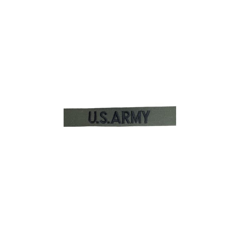 Custom Name Tape, Sew-On (Without Fastener), Military spec. (Without Fastener,