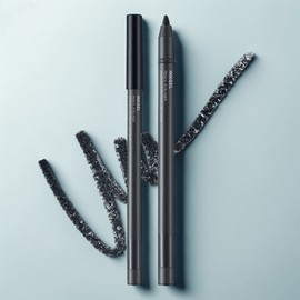 Anjumain The Face Shop Ink Gel Pencil Liner 0.5g, No. 02 Black Caviar, 1 piece / 더페이스샵 잉크젤 펜슬라이너 0.5g, 02호 블랙 캐비어, 1개