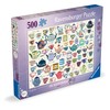 Ravensburger Time for Tea 500 piece Jigsaw Puzzle - Puzzle