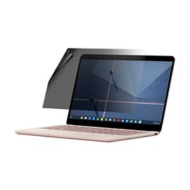 Celicious Privacy Lite 2-Way Anti-Glare Anti-Spy Filter Screen Protector Film Compatible with Google Pixelbook Go