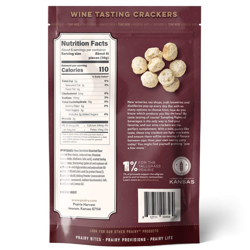 Wine Tasting Crackers (Pack of 2)