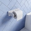 Croydex WA991122 Toilet Roll Holder, Pine, White, One Size
