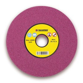 Tecomec 1150030 5-3/4" Grinding Wheel, Ruby