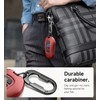 SURITCH for Subaru Key Fob Cover, Tough PC Soft TPU
