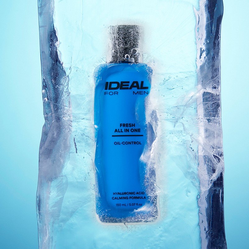Ideal for Men Fresh All In One 150ml (+50ml) (2505)