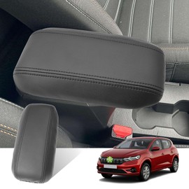 Ruiya Centre Armrest Cover Centre Console Armrest Box Cover Centre Armrest Cover for Dacia Sandero 3/Stepway 3/Dacia Jogger 2021-2024 2025