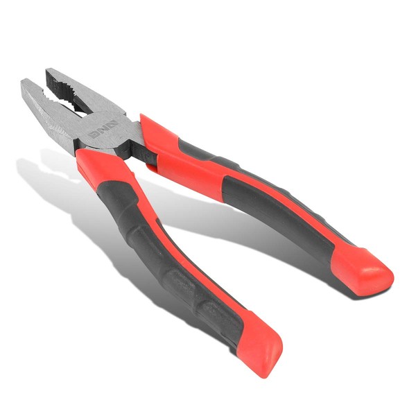 DNA Motoring TOOLS-00070 8 inch Pliers - Durable Jaws Linesman