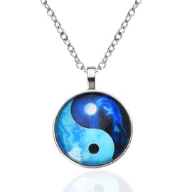 Matching Yin Yang Gifts Necklacefor Best Friend Birthday Gifts for Husband Wife Anniversary Presents for Boyfriend And Girlfriend Necklaces 2 Piece Friendship Necklace Magnetic Yin Yang