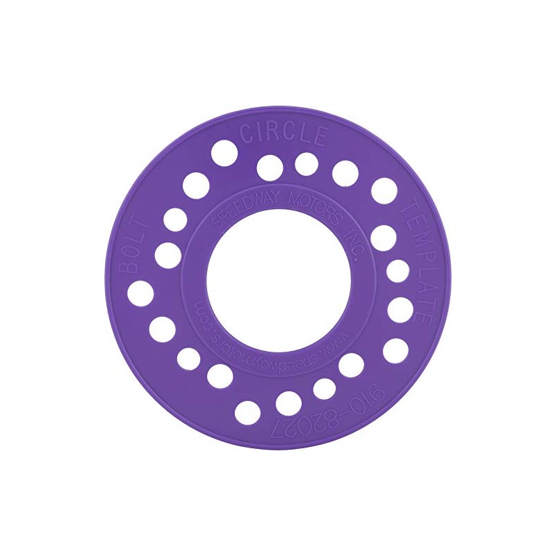 Wheel Bolt Circle Template