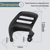 537284301 Chainsaw Chain Brake Handle Compatible with Husqvarna 455 E,