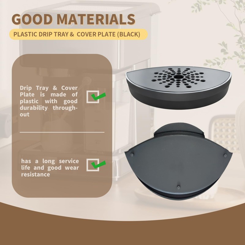 Drip Tray Compatible with Keurig 2.0 Brewing System,Fit for K400,