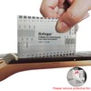 Baroque Stringed Instrument Action Ruler Gauge Luthier Measuring Tool for