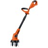 BLACK+DECKER 20V MAX* POWERCONNECT Cordless Garden Tiller Kit, Tool Only