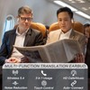 Beviliu Translation Earbuds Real Time, 144 Languages 4 Modes Translate
