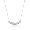 Impressive 925 Sterling Silver Hand Hammered Pendant Necklace, 18" +