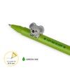 Legami - Decorative Animal Gel Pen - Prevents Rolling -
