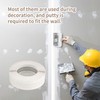 SQIKUQK 100 Feet by 2 Inch Reinforced Corner Drywall Tape
