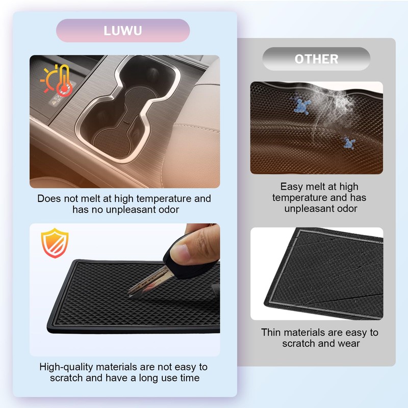 LUWU for 2025 GMC Acadia Accessories - for 2025 GMC