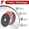 Cut Off Wheels 100 Pack 4-1/2 x 1/25 x 7/8