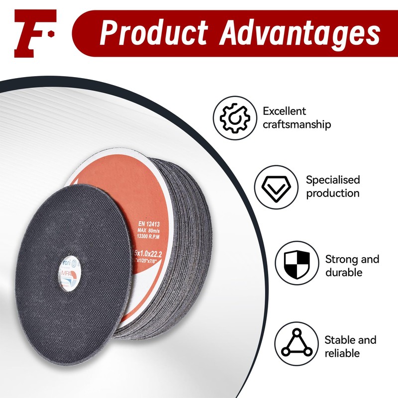 Cut Off Wheels 100 Pack 4-1/2 x 1/25 x 7/8