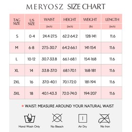 MERYOSZ Waist Trainer Corset Zipper Tummy Control Shapewear Breathable Waist Cincher for Women Body Shaper Sport Girdle (Beige,S)