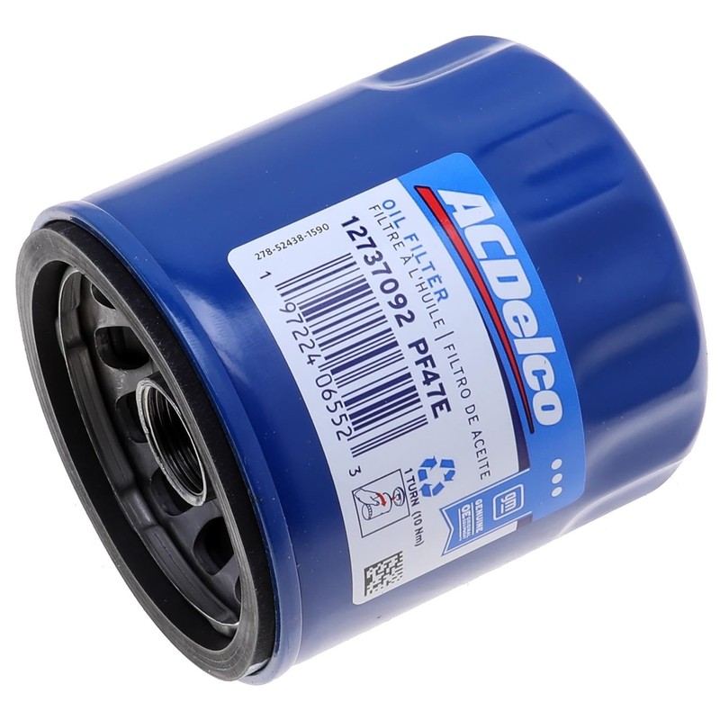ACDelco GM Original Equipment PF47E (12737092) Oil Filter