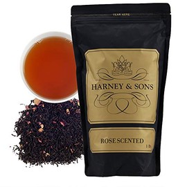 Harney & Sons Rose Scented, Loose Leaf Tea, 16 Oz