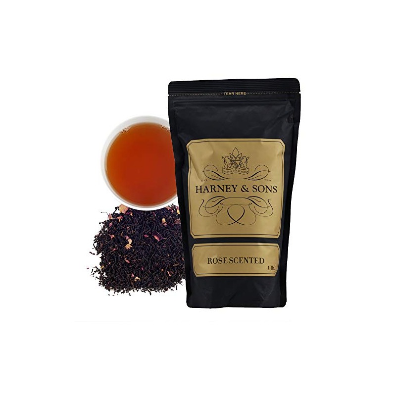 Harney & Sons Rose Scented, Loose Leaf Tea, 16 Oz