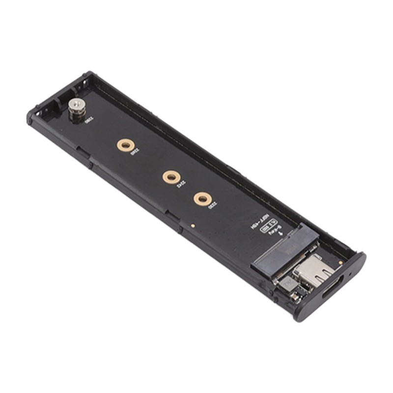 M.2 NGFF SATA SSD Enclosure Adapter USB C 3.1 M.2