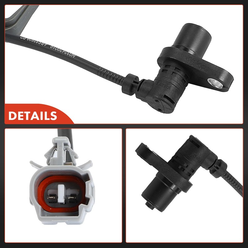 Frankberg ABS Speed Sensor ABS Geschwindigkeitssensor 2-Polig Vorne Links Kompatibel