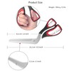 Asdirne Pizza Scissors, Pizza Cutter with Ultra Sharp Detachable Blade